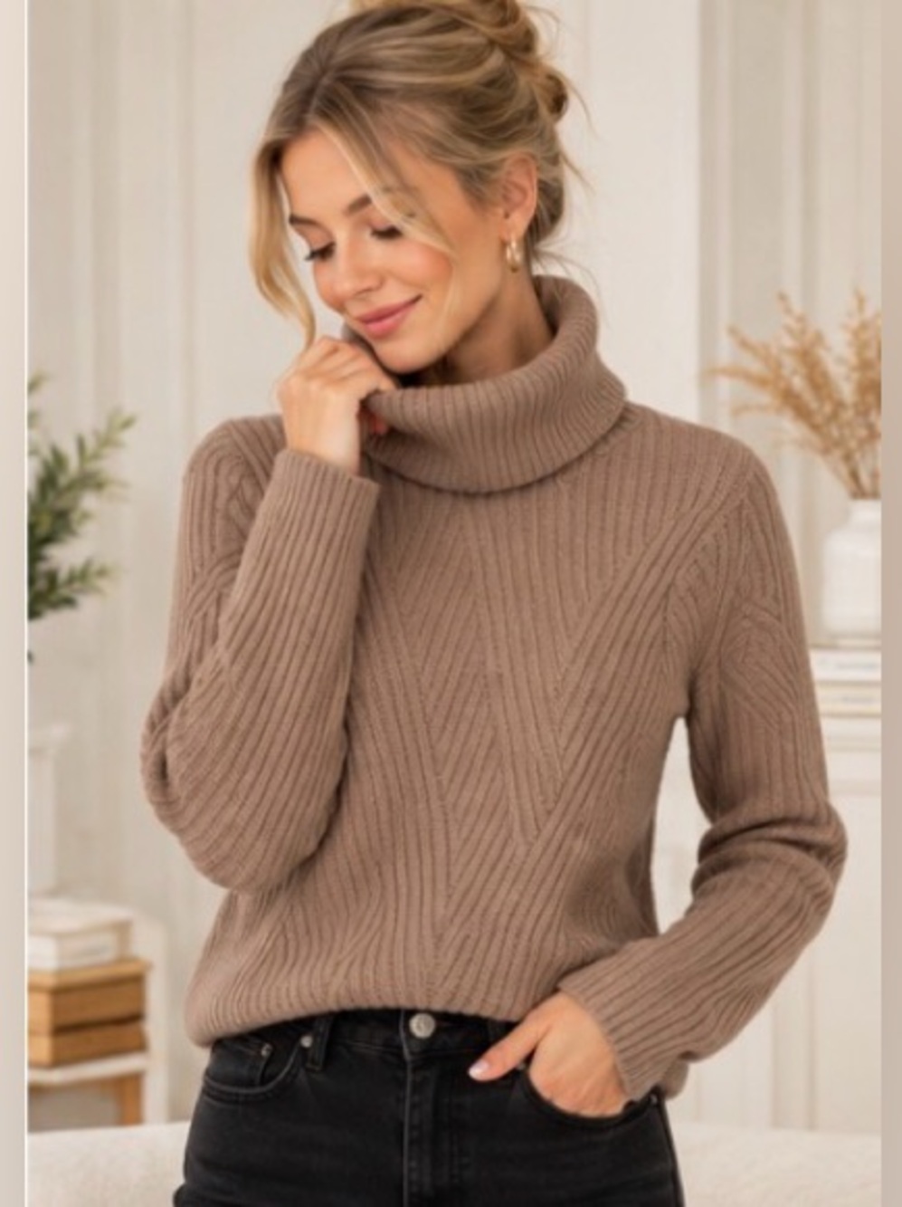 Simons sweater
